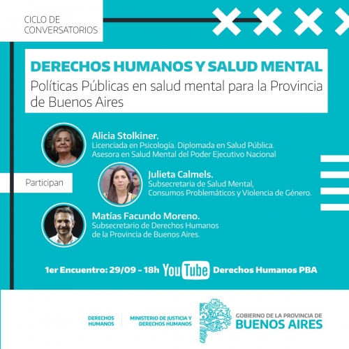 Ciclo De Conversatorios “Derechos Humanos Y Salud Mental” | Provincia ...